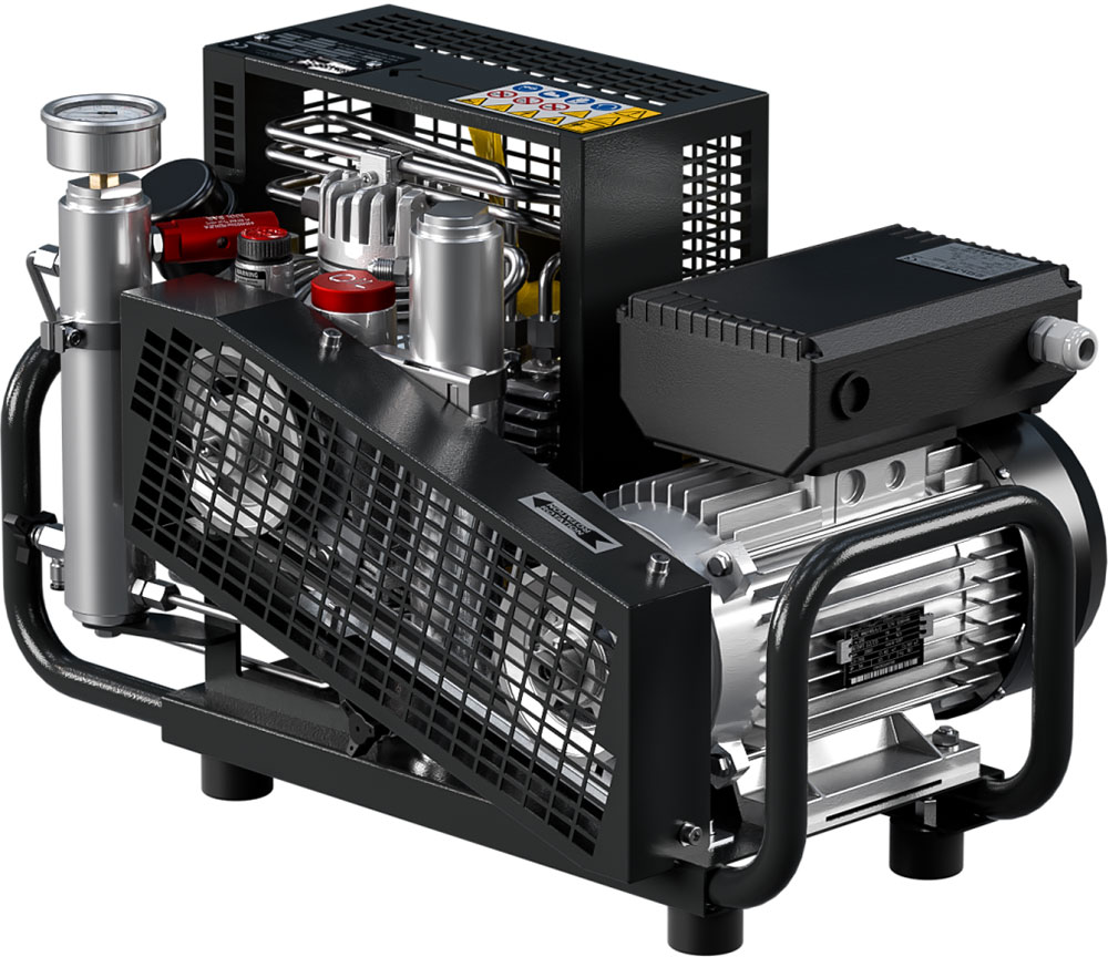 SCBA (Back View)