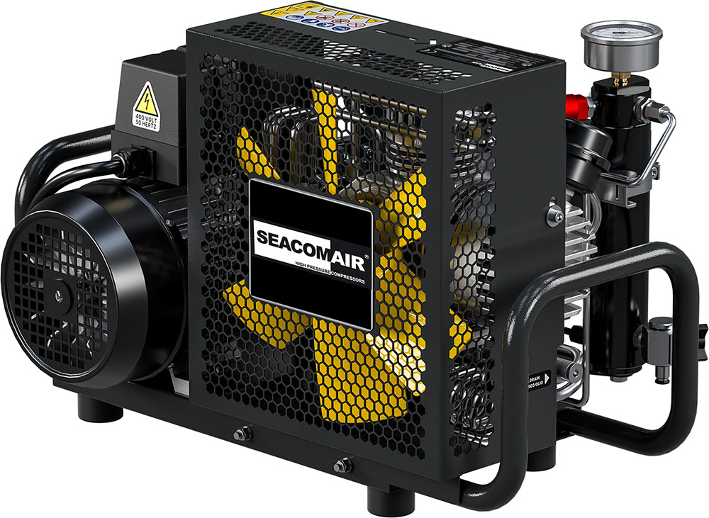 SCBA (Front View)